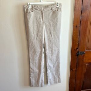 Cute Plaid Dress Pant